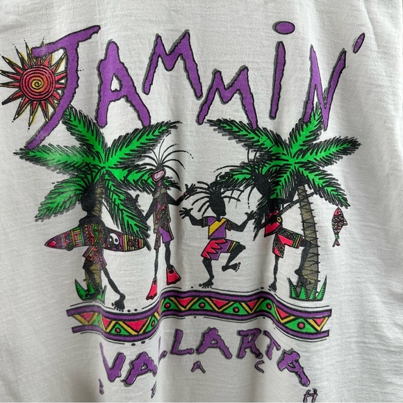 Jammin Vallarta Beach Graphic Tee - Picture 6 of 6